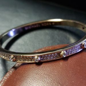 Michael Kors Gold Heritage Astor Fold Over